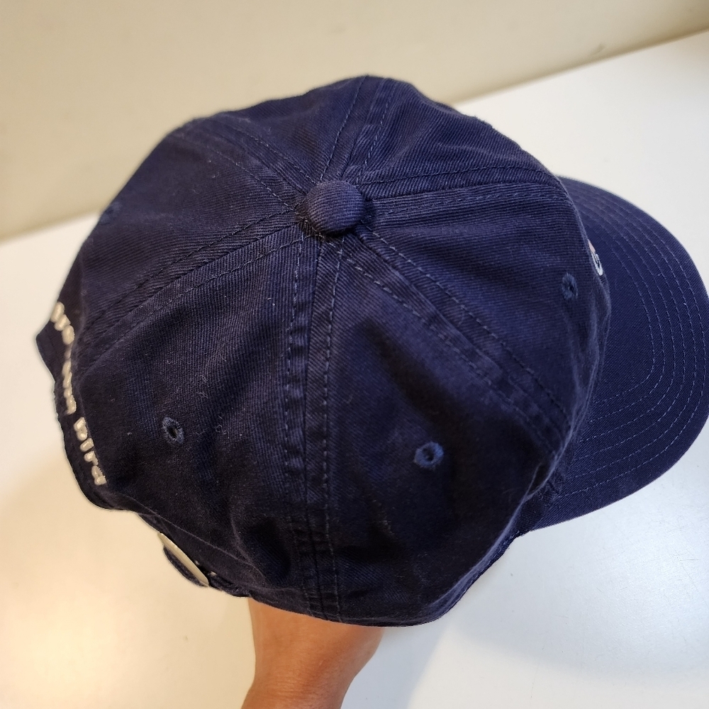 Birddogs Navy Blue Cap with Bird Embroidery Adjustable - Picture 8 of 11